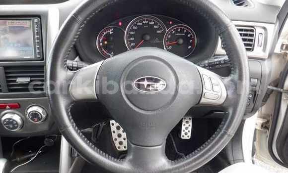 Buy Used Subaru Forester White Car in Kampala in Uganda Buy Used Subaru Forester White Car in Kampala in Uganda