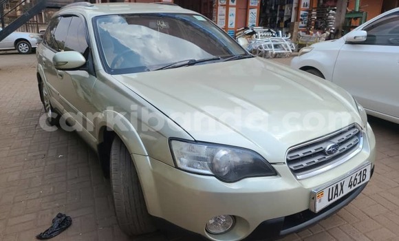 Buy Used Subaru Legacy Silver Car in Kampala in Uganda