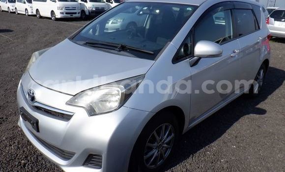 Buy Used Toyota Ractis Silver Car in Kampala in Uganda Buy Used Toyota Ractis Silver Car in Kampala in Uganda