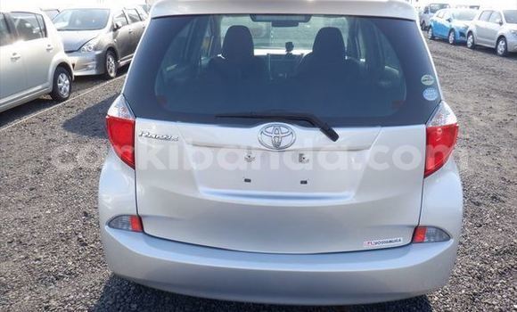 Buy Used Toyota Ractis Silver Car in Kampala in Uganda Buy Used Toyota Ractis Silver Car in Kampala in Uganda