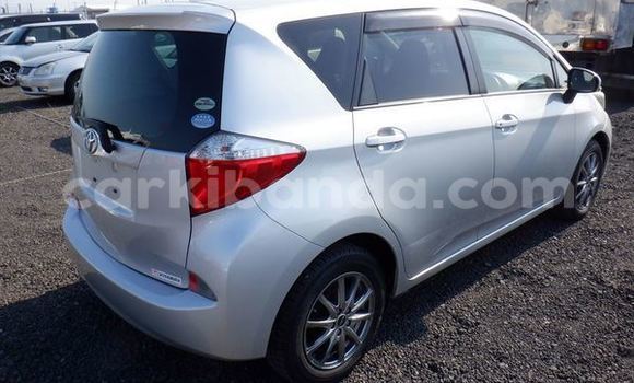 Buy Used Toyota Ractis Silver Car in Kampala in Uganda Buy Used Toyota Ractis Silver Car in Kampala in Uganda