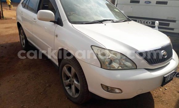 Buy Used Toyota Harrier White Car in Kampala in Uganda Buy Used Toyota Harrier White Car in Kampala in Uganda