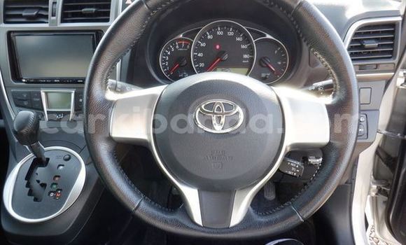 Buy Used Toyota Ractis Silver Car in Kampala in Uganda Buy Used Toyota Ractis Silver Car in Kampala in Uganda