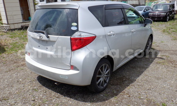 Buy Used Toyota Ractis Silver Car in Kampala in Uganda Buy Used Toyota Ractis Silver Car in Kampala in Uganda
