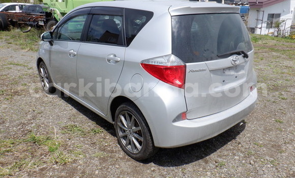 Buy Used Toyota Ractis Silver Car in Kampala in Uganda Buy Used Toyota Ractis Silver Car in Kampala in Uganda