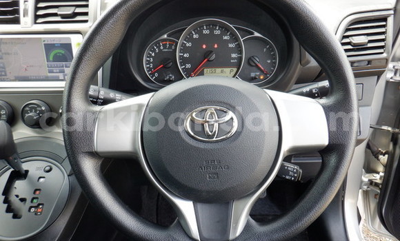 Buy Used Toyota Ractis Silver Car in Kampala in Uganda Buy Used Toyota Ractis Silver Car in Kampala in Uganda