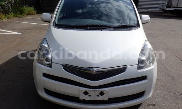Buy Used Toyota Ractis White Car in Kampala in Uganda Buy Used Toyota Ractis White Car in Kampala in Uganda