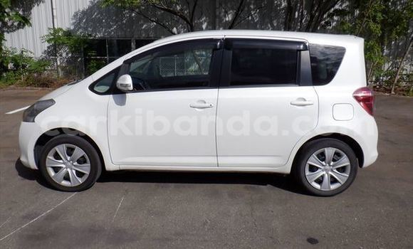Buy Used Toyota Ractis White Car in Kampala in Uganda Buy Used Toyota Ractis White Car in Kampala in Uganda