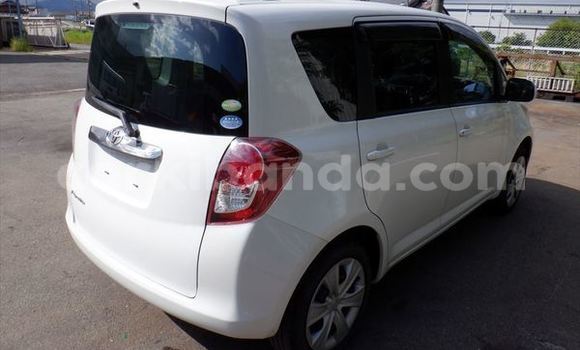 Buy Used Toyota Ractis White Car in Kampala in Uganda Buy Used Toyota Ractis White Car in Kampala in Uganda