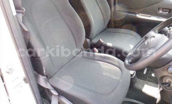 Buy Used Toyota Ractis White Car in Kampala in Uganda Buy Used Toyota Ractis White Car in Kampala in Uganda