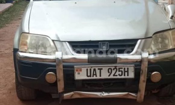 Buy Used Honda CR–V Silver Car in Kampala in Uganda