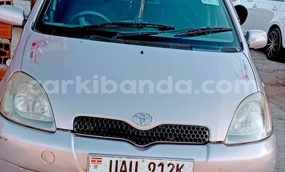 Buy Used Toyota Vitz Silver Car in Kampala in Uganda
