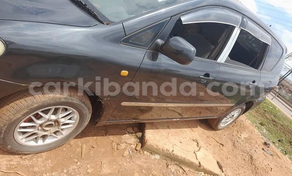 Buy Used Toyota Ipsum Black Car in Kampala in Uganda