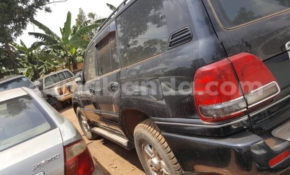 Nunua Ilio tumika Toyota Land Cruiser Nyeusi Gari ndani ya Kampala nchini Uganda Nunua Ilio tumika Toyota Land Cruiser Nyeusi Gari ndani ya Kampala nchini Uganda