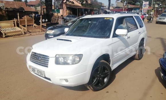 Acheter Occasion Voiture Subaru Forester Blanc à Kampala, Ouganda
