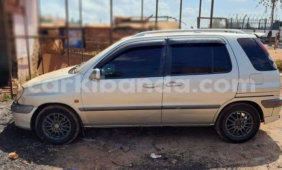Buy Used Toyota Raum Silver Car in Kampala in Uganda