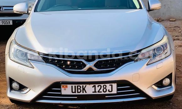 Buy Used Toyota Mark X Silver Car in Kampala in Uganda Buy Used Toyota Mark X Silver Car in Kampala in Uganda