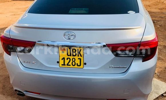 Acheter Occasion Voiture Toyota Mark X Gris à Kampala, Ouganda Acheter Occasion Voiture Toyota Mark X Gris à Kampala, Ouganda