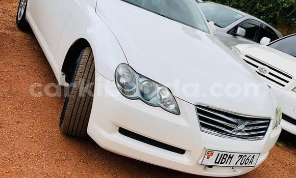 Buy Used Toyota Mark X White Car in Kampala in Uganda