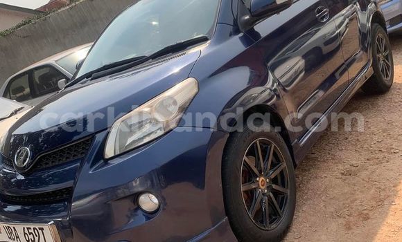 Buy Used Toyota IST Blue Car in Kampala in Uganda