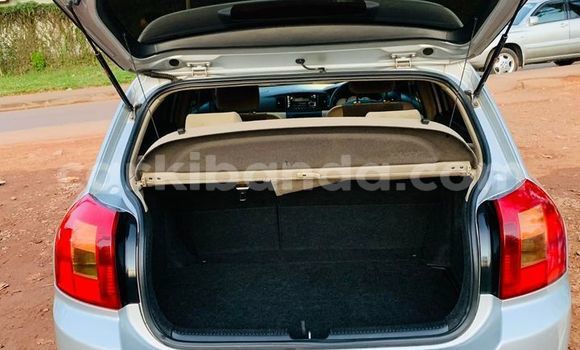Acheter Occasion Voiture Toyota Allex Gris à Kampala, Ouganda Acheter Occasion Voiture Toyota Allex Gris à Kampala, Ouganda