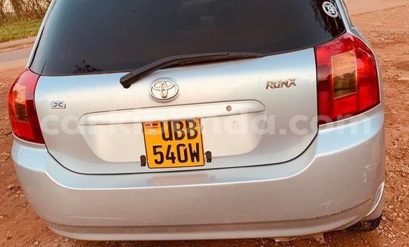 Acheter Occasion Voiture Toyota Allex Gris à Kampala, Ouganda Acheter Occasion Voiture Toyota Allex Gris à Kampala, Ouganda