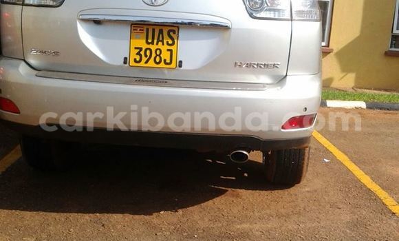 Buy Used Toyota Harrier Silver Car in Arua in Uganda Buy Used Toyota Harrier Silver Car in Arua in Uganda