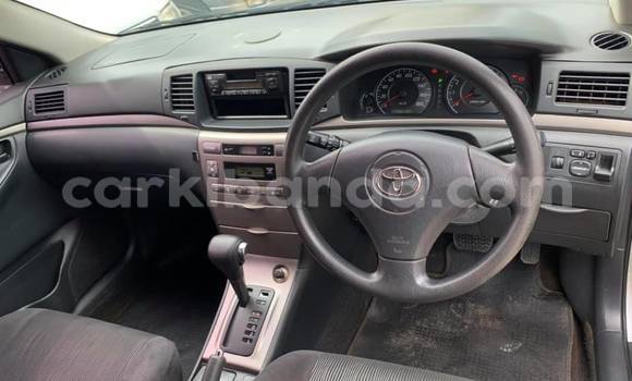 Acheter Occasion Voiture Toyota Allex Gris à Kampala, Ouganda Acheter Occasion Voiture Toyota Allex Gris à Kampala, Ouganda