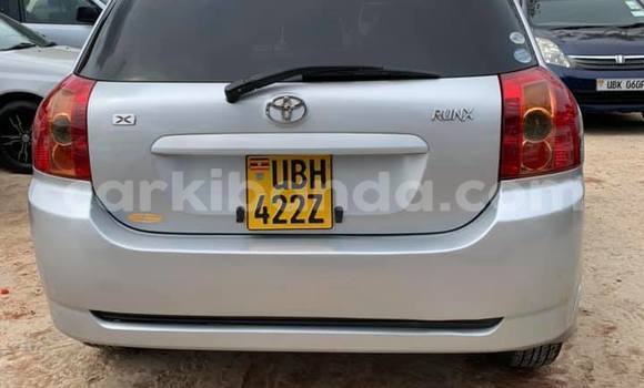 Acheter Occasion Voiture Toyota Allex Gris à Kampala, Ouganda Acheter Occasion Voiture Toyota Allex Gris à Kampala, Ouganda