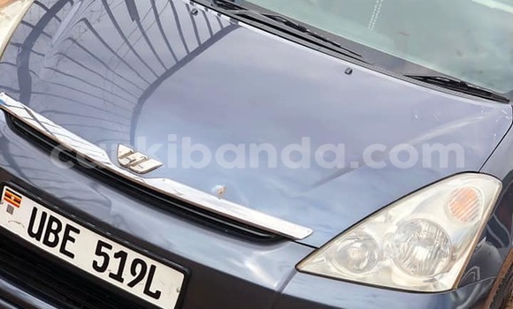 Buy Used Toyota Wish Blue Car in Kampala in Uganda