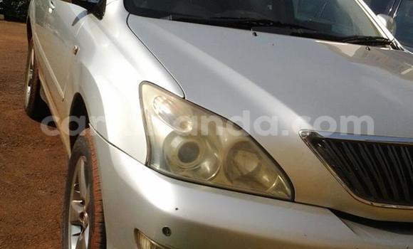 Buy Used Toyota Harrier Silver Car in Arua in Uganda Buy Used Toyota Harrier Silver Car in Arua in Uganda