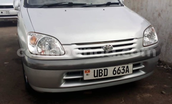 Buy Used Toyota Raum Silver Car in Kampala in Uganda