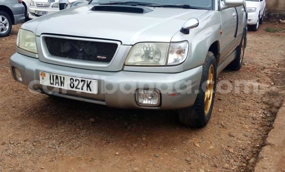 Buy Used Subaru Forester Silver Car in Kampala in Uganda