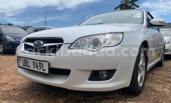 Buy Used Subaru Legacy White Car in Kampala in Uganda