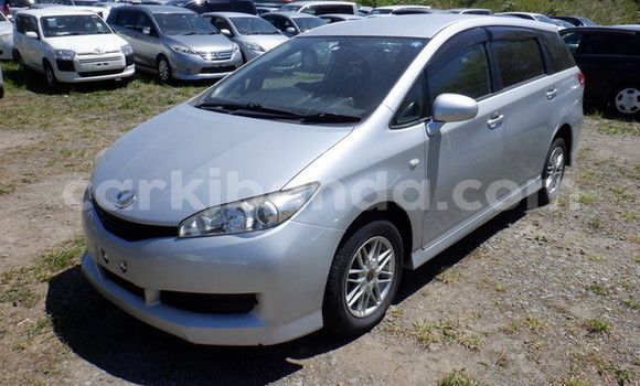 Buy Used Toyota Wish Silver Car in Kampala in Uganda