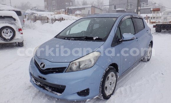 Buy Used Toyota Vitz Blue Car in Kampala in Uganda Buy Used Toyota Vitz Blue Car in Kampala in Uganda