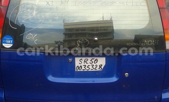 Buy Used Toyota Noah Blue Car in Arua in Uganda Buy Used Toyota Noah Blue Car in Arua in Uganda
