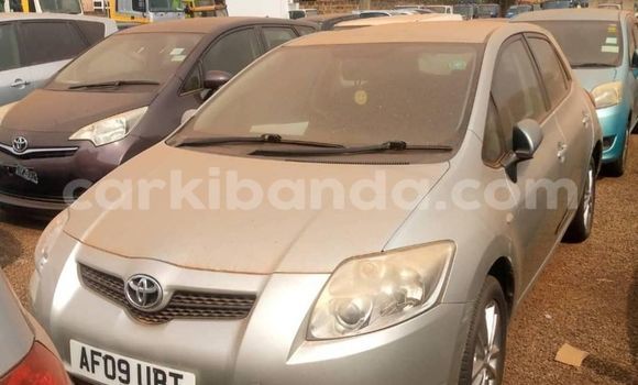 Buy Used Toyota Auris Silver Car in Kampala in Uganda