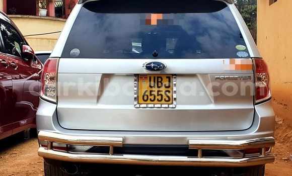 Gura Yakoze Subaru Forester Silver Imodoka i Kampala mu Uganda Gura Yakoze Subaru Forester Silver Imodoka i Kampala mu Uganda
