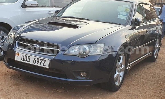Buy Used Subaru Legacy Blue Car in Kampala in Uganda