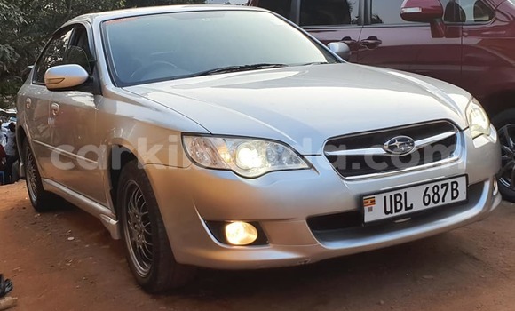 Buy Used Subaru Legacy Silver Car in Kampala in Uganda