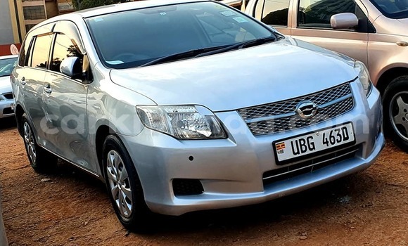 Buy Used Toyota Fielder Silver Car in Kampala in Uganda