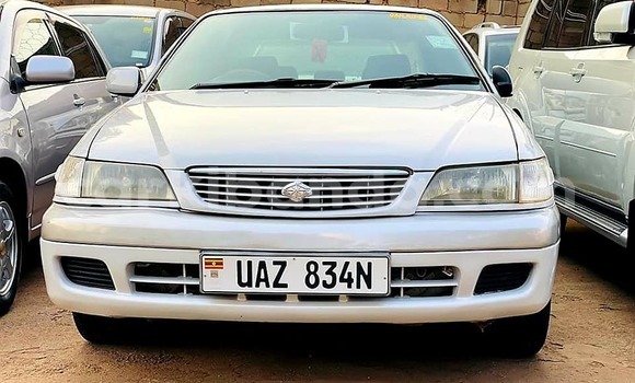Buy Used Toyota Premio Silver Car in Kampala in Uganda
