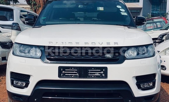 Buy Used Land Rover Range Rover White Car in Kampala in Uganda