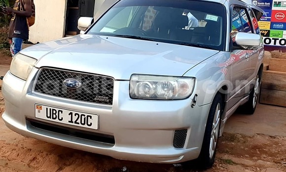 Gura Yakoze Subaru Forester Silver Imodoka i Kampala mu Uganda Gura Yakoze Subaru Forester Silver Imodoka i Kampala mu Uganda