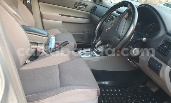 Gura Yakoze Subaru Forester Silver Imodoka i Kampala mu Uganda Gura Yakoze Subaru Forester Silver Imodoka i Kampala mu Uganda