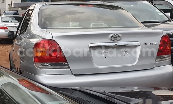 Gura Yakoze Toyota Platz Silver Imodoka i Kampala mu Uganda Gura Yakoze Toyota Platz Silver Imodoka i Kampala mu Uganda