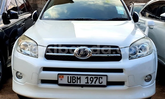 Buy Used Toyota Rush White Car in Kampala in Uganda