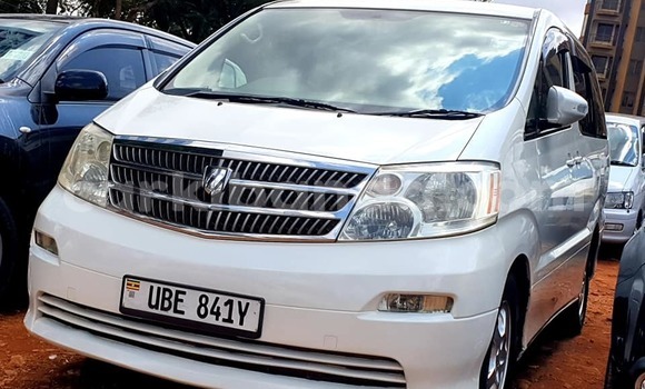 Buy Used Toyota Alphard White Car in Kampala in Uganda Buy Used Toyota Alphard White Car in Kampala in Uganda