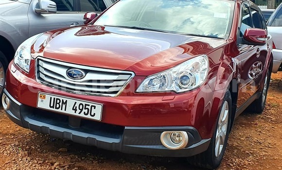 Buy Used Subaru Outback Red Car in Kampala in Uganda Buy Used Subaru Outback Red Car in Kampala in Uganda